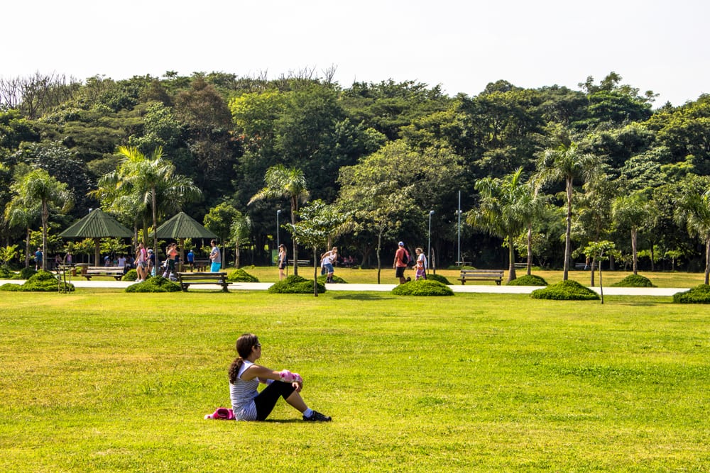 Parque Villa Lobos em Pinheiros